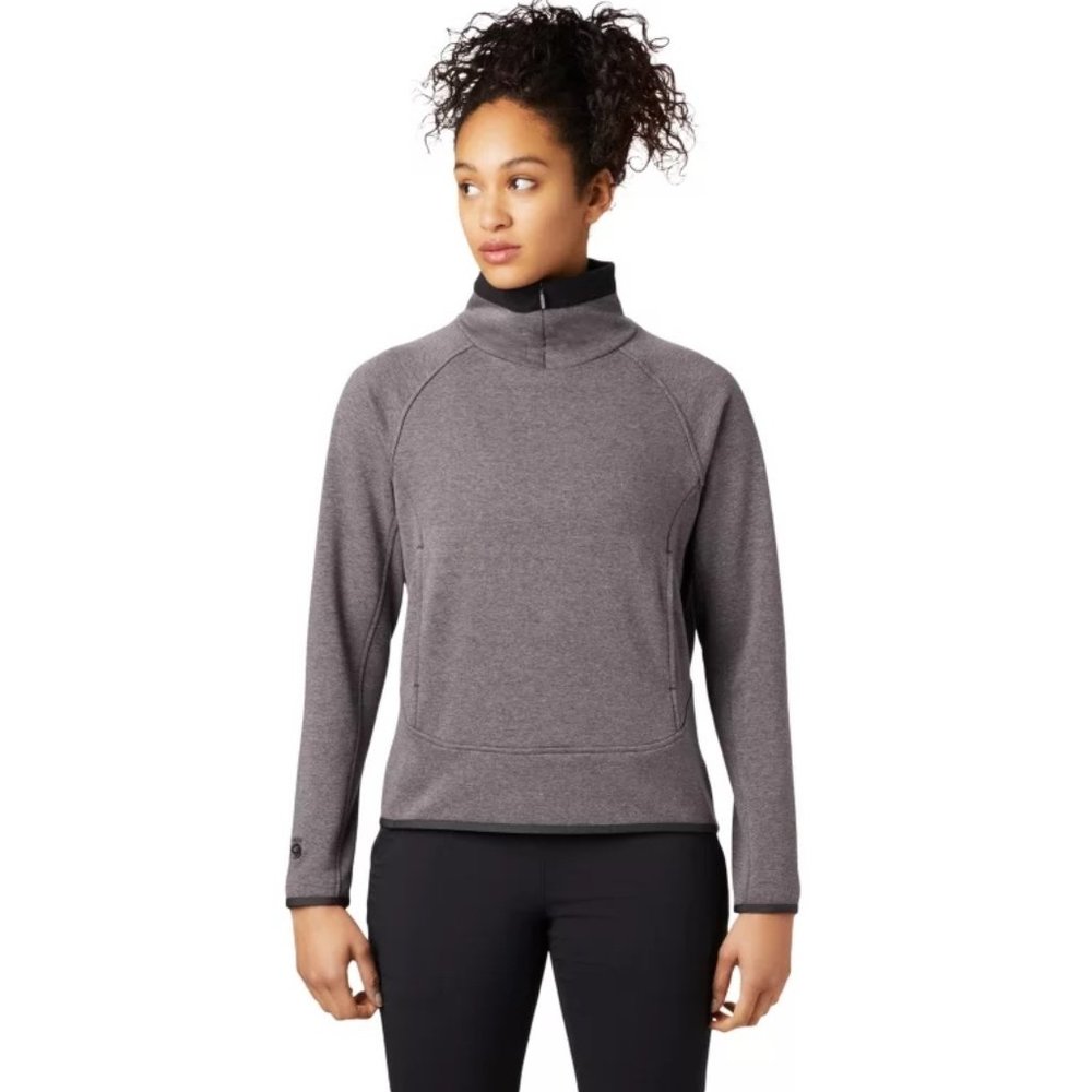 NWT Mountain Hardwear Ordessa 1/4 Zip, XL, VOID color